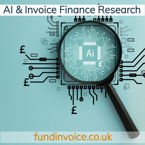 Survey results on AI usage, business challenges, cash flow, and invoice finance from 200 UK businesses in 2025