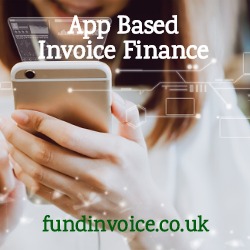 App based invoice finance - Investec Intelligent Cashflow from Investec Capital.