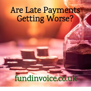 Is the culture of late payments in the UK getting worse?