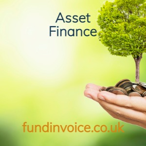 Raise money against assets such as plant, machinery, equipment, HGVs, vehicles or commercial property with asset finance.