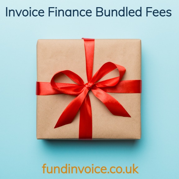 How bundled fees work in invoice financing.