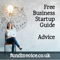 Sources of further advice for new startup businesses.