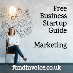 Free business startup marketing guide.