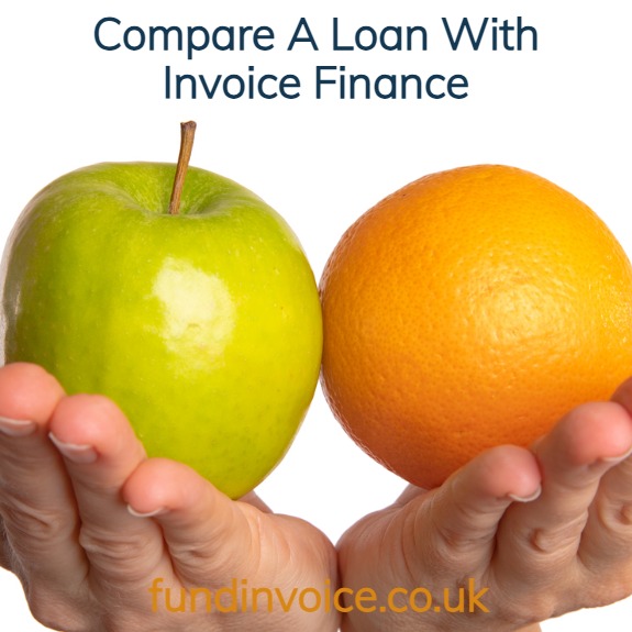 Compare A Loan With Invoice Finance