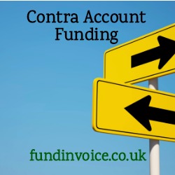 Funding against contra trading accounts.