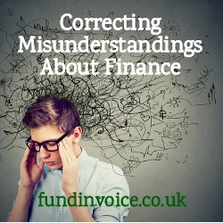 Correcting misunderstandings about how invoice finance commissions work.