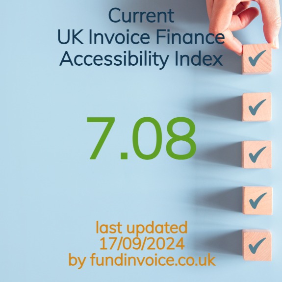 UK Invoice Finance Accessibility Index