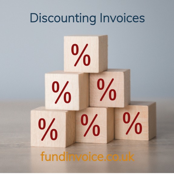 Discounting invoices and how customer misunderstand the jargon.