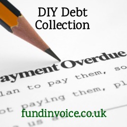 DIY debt collection - how to collect and overdue debt.