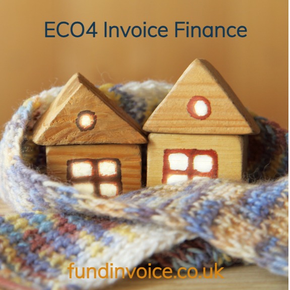 ECO4 invoice finance for installers supplying intermediary funders under the scheme.