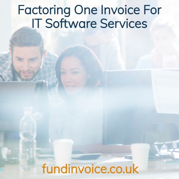 Case Study Factoring One Invoice For IT Software