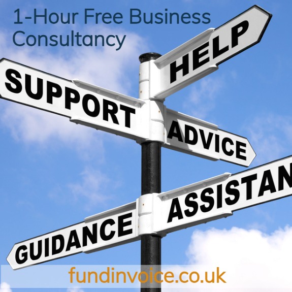 How to book your free business finance consultancy session.