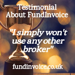 Glowing testimonial about FundInvoice - 