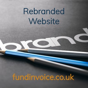 We have rebranded the FundInvoice website.