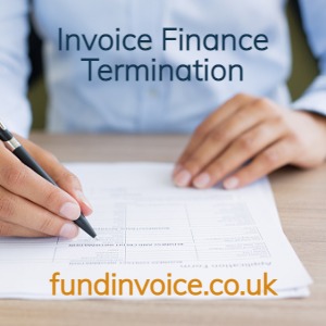 Our guide to termination of an invoice finance facility by the provider or the client.