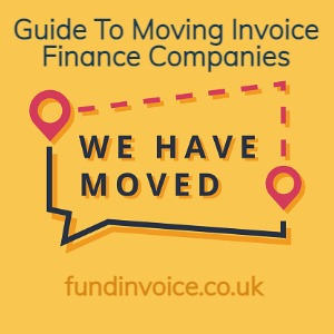 Our free guide how to move between invoice finance companies, hassle free.