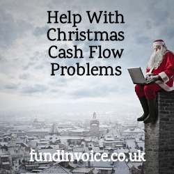 Help solving seasonal Christmas cash flow problems.