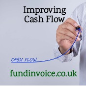 How to take 3 steps to improve your business cash flow.