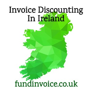 PCID protected confidential invoice discounting for a client based in Ireland.