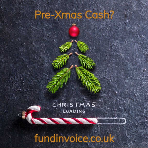 There's still time to get a pre-Christmas business cash flow injection.