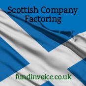 Factoring arranged for a Scottish company car body shop in Scotland.