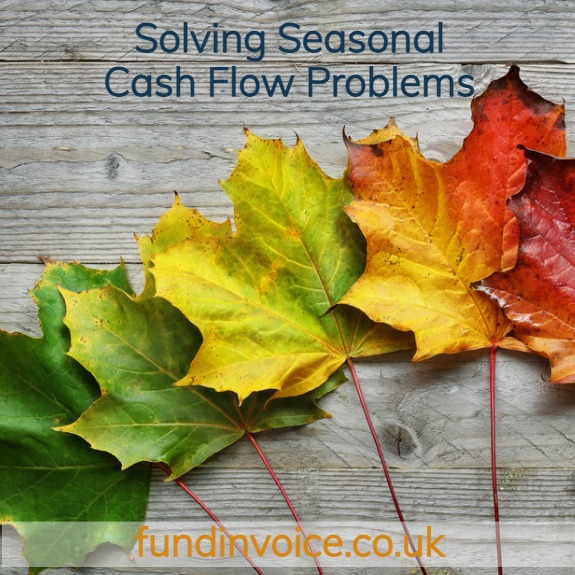 Solve Seasonal Cash Flow Problems