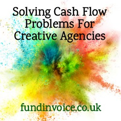 Solving cash flow problems for creative sectors like TV, film, music, fashion, advertising and publishing.