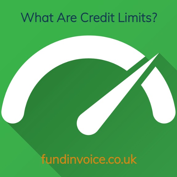 What are credit limits and how do they work in invoice finance and factoring.