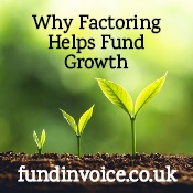 Why you should use factoring to fund business growth.